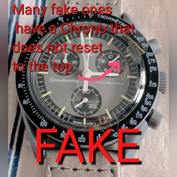 COPY - Swatch Omega Moonswatch Mission to Neptune the Moon Mercury Watch etc - Picture 5 of 14